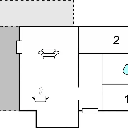Two-bedroom Holiday In Stege